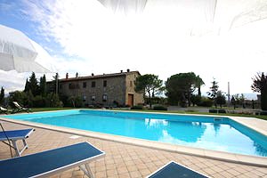 Luxury villa Pienza