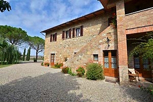 Luxury villa Pienza