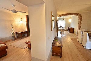 Luxury villa Pienza