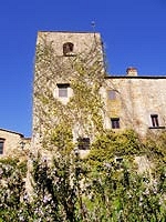 Castello nel Chianti vicino Firenze