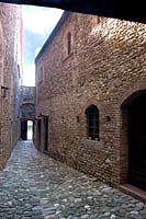 Castello nel Chianti vicino Firenze