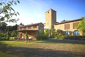 Exclusive villa San Gimignano