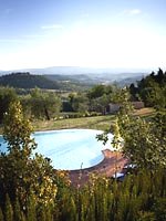 Exclusive villa San Gimignano