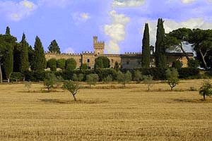 Storico Castello vicino Chianciano Terme