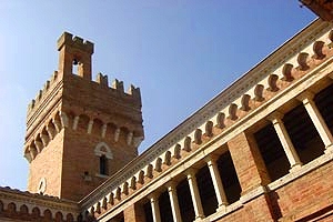 Storico Castello vicino Chianciano Terme
