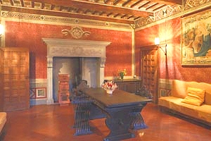 Castle Montepulciano