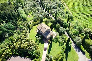 Luxury villa near San Gimignano