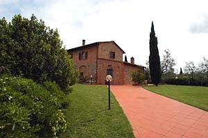 Luxury villa near San Gimignano