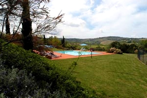 Luxury villa near San Gimignano