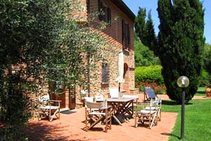 Luxury villa near San Gimignano