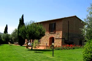 Luxury villa near San Gimignano