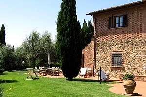 Luxury villa near San Gimignano