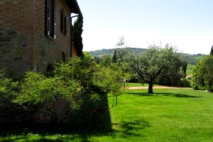 Luxury villa near San Gimignano