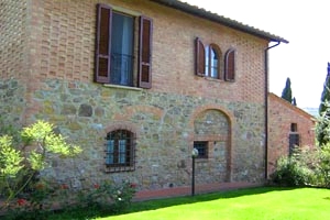 Luxury villa near San Gimignano