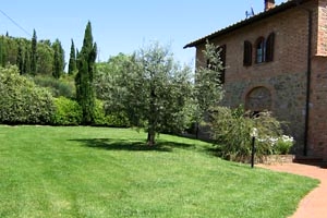 Luxury villa near San Gimignano