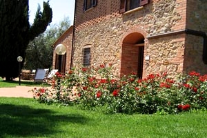 Luxury villa near San Gimignano