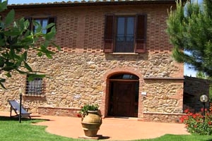 Luxury villa near San Gimignano