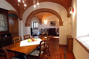 Luxury villa near San Gimignano