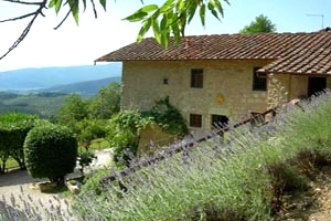 Storica villa Fiesole