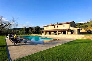 Villa di lusso a Cortona