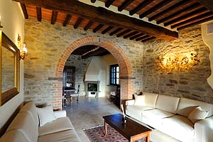 Villa di lusso a Cortona