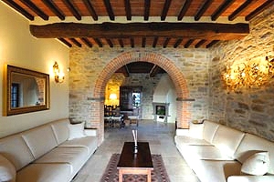 Luxurises Landhaus Cortona