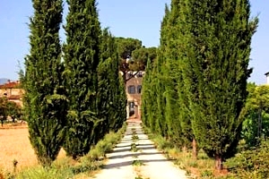 Ancienne villa Arezzo