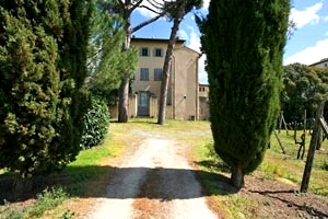 Ancienne villa Arezzo