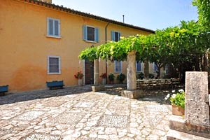 Villa in der Maremma