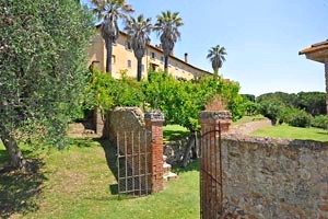 Villa in der Maremma