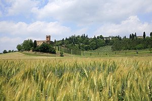 Elegante storica villa a San Miniato