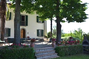 Elegant historic villa in San Miniato